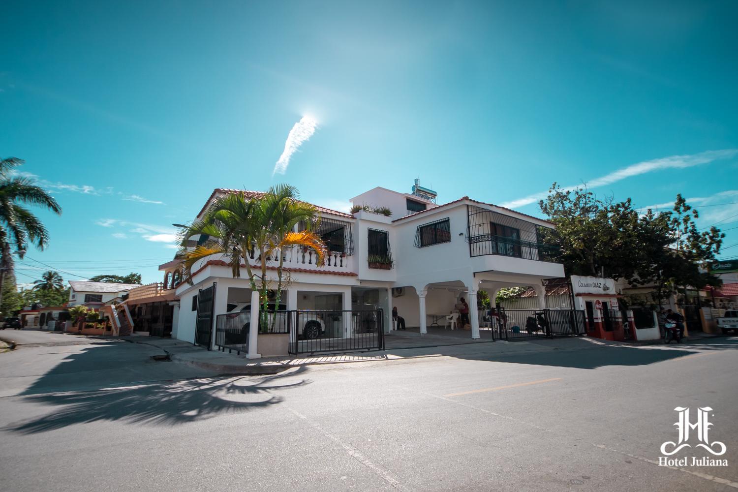 Hotel Juliana Nagua Exterior foto